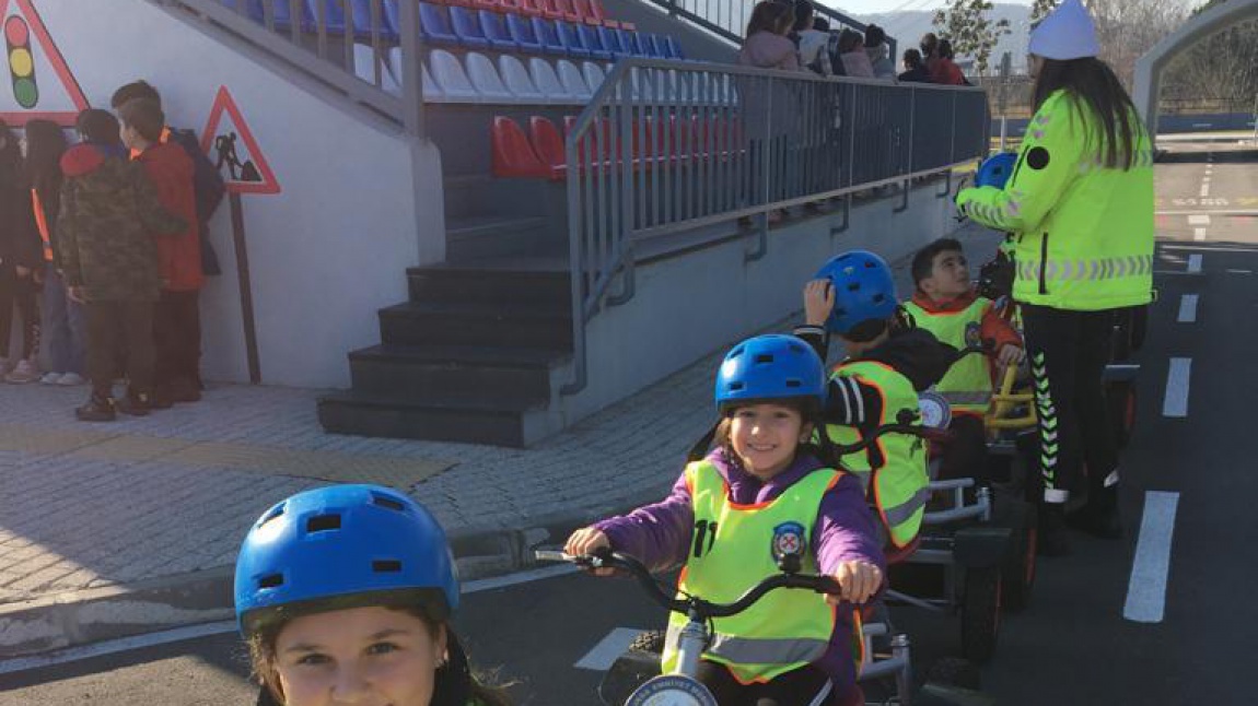 Çocuk Trafik Eğitim Parkı Ziyareti