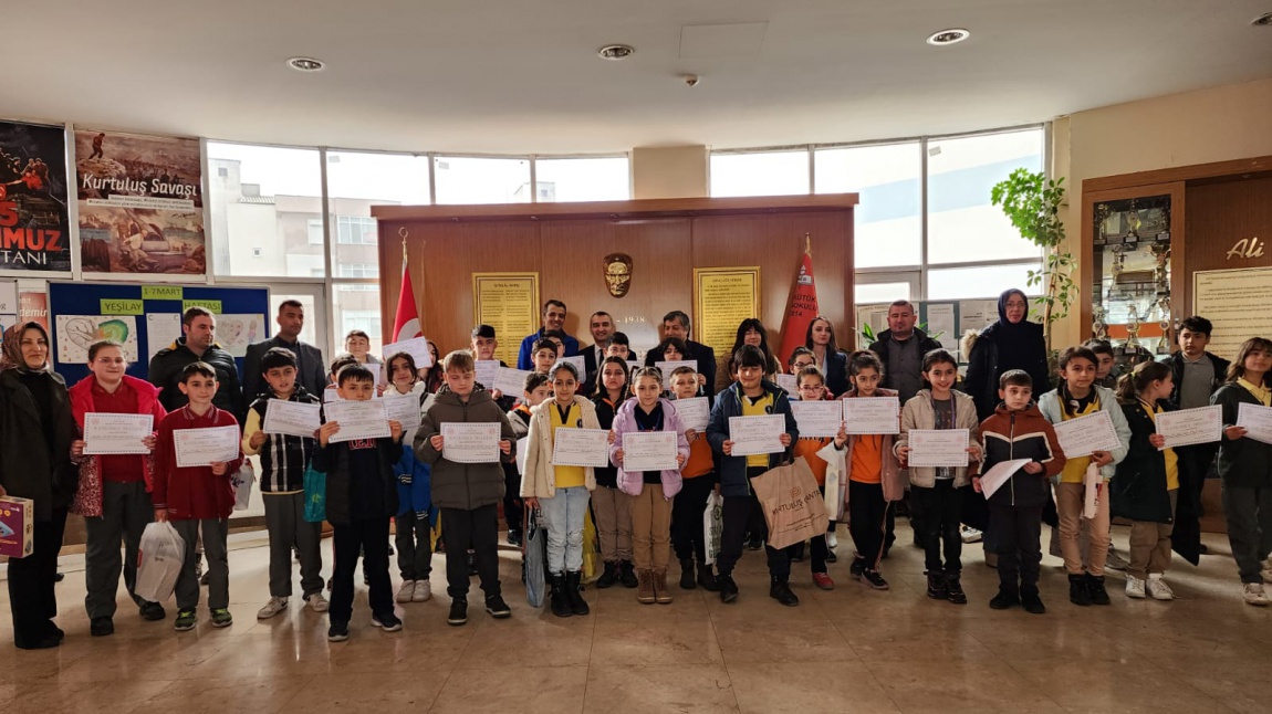 Türkiye Akıl Zeka Oyunları Turnuvası İlçe Finali