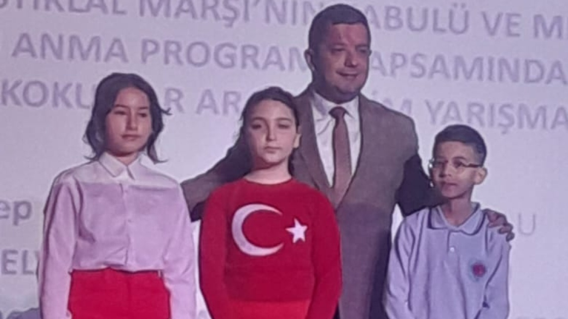 12 Mart İstiklal Marşı Kabulü ve Mehmet Akif ERSOY'U Anma Günü Resim Yarışması